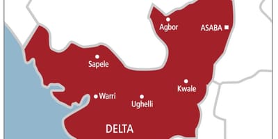 Delta nijerya kat jeyografik